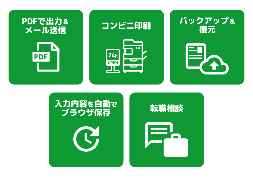 このサービスについて ブラウザでつくれる履歴書 Yagish ヤギッシュ